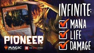 Grinning Ignus Combo! Infinite:  Mana  Life  Damage in MTG Pioneer | Magic: The Gathering