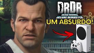 UM ABSURDO! Teste de DEAD RISING DELUXE REMASTER no XBOX SERIES S | Tem Diferença do Outro REMASTER?