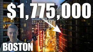 Boston LUXURY Home Tour | What $1.7M Buys Downtown