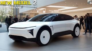 2025 Tesla Model 2: First Look & Test - Mind-Blowing Tech!