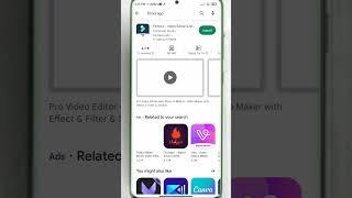 HD 4K video editing App 2023 #shorts