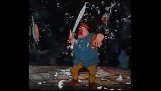 The Sword in the Stone= The uproar in the kitchen (original finnish dub 1965)