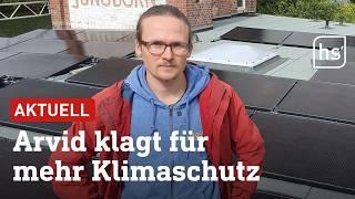 Gegen Klimapolitik der Regierung: Hessen klagen für mehr Klimaschutz | hessenschau