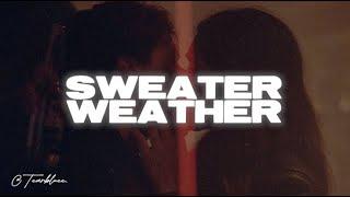 The Neighbourhood - Sweater Weather (Lyrics)