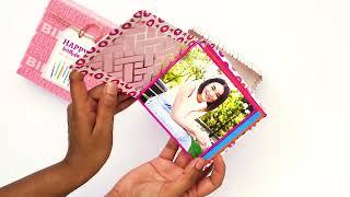 Clickokart Birthday Mini Scrapbook