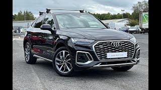 Approved Used Audi Q5 Sportback S line 40 TDI quattro 204 PS S tronic | Preston Audi