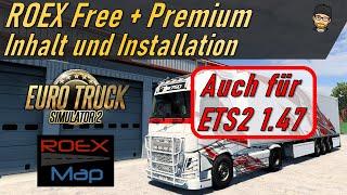 ETS2 Roextended Map Free + Premium - Inhalt und Installation | Tutorial