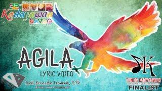 Jovit Leonerio - Agila Lyric Video (Tunog Kadayawan 2017)