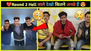 कितने अच्छे लोग है Round 2 Hell ️ पहली कमाई बाट दी  | R2h | Zayn saifi | Washim | Nazim