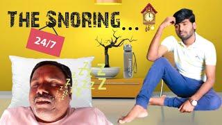 The snoring !! Prem Kumar !! Jeeva Ratnam