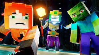 The minecraft life | Alex the tomb raider | Minecraft animation