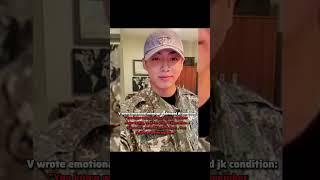 Jungkook not oky ! Jk BUL*IED during his military service...  #bts #btsvmillitary