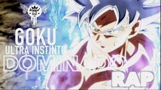 RAP DE GOKU ULTRA INSTINCT DOMINADO - IVANGEL MUSIC  | GOKU VS JIREN | DRAGON BALL SUPER RAP
