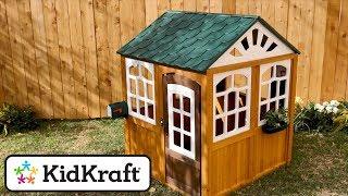 Garden View Outdoor Playhouse Toy demo by KidKraft