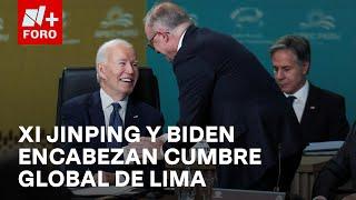 Lideres mundiales acuden a la reunión anual del Foro de Cooperación Económica en Lima - Paralelo 23