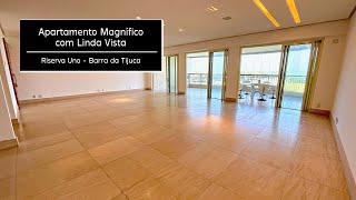 Apartamento Magnífico com Linda Vista - Riserva Uno - Barra da Tijuca - RJ | TL Prime Imóveis