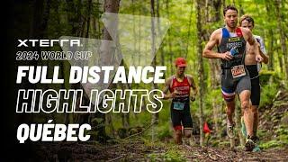 World Cup Stop #5 Québec Full Distance Highlights | XTERRA 2024