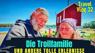 EINE TRAGISCHE GESCHICHTE Wohnmobil Hafen Galtströms Hamn #wohnmobil #vanlife #camping #travel