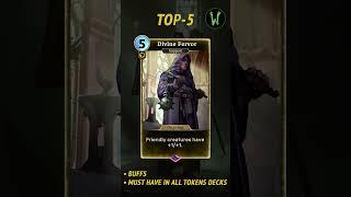 🟡 TOP-10 Strongest Cards in Elder Scrolls Legends: Willpower #elderscrolls #teslegends #tesl