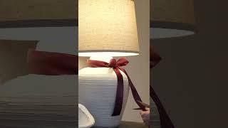 HOW TO DECORATE FOR CHRISTMAS WITH RIBBON | Holiday Decor Hack