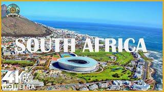Wonders of SOUTH AFRICA  The Most Amazing Places In SOUTH AFRICA  Travel Video 4K