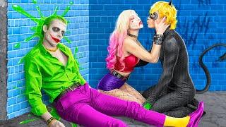 Who Murdered Joker On Wedding Day? Harley Quinn Vs Ladybug Vs Vampire