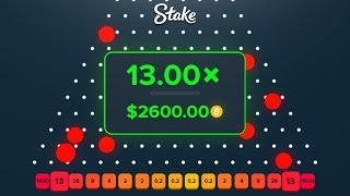 My Biggest PLINKO WIN Ever! (Stake)