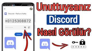 Discord Şifresi Nasıl Görülür [2022] || Unuttuysanız Discord Parolanızı Nasıl Görebilirsiniz