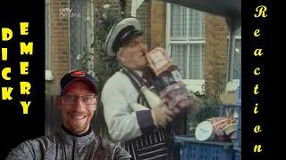 American Reacts to Dick Emery - the milkman