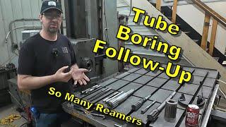 Box Tube Boring Follow-Up | Reamers Explained
