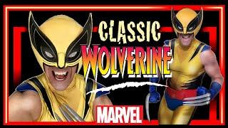 The making of my "classic comics Wolverine" cosplay!