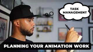 Task Management for Animators: Boost Your Workflow & Stay Focused!