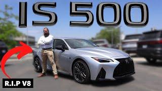 2025 Lexus IS 500: The Last V8 Lexus!