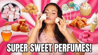 TOP 10 SUPER SWEET PERFUMES FOR WARM WEATHER + GIVEAWAY WINNER | CEYLON CLEO