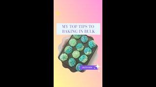 My top tips for Bulk Baking #shorts #myshorts
