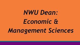 Getting to know the NWU: Faculty of Economic & Management Sciences