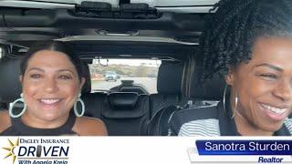 DRIVEN with Angela Kreig: Sanotra Sturden