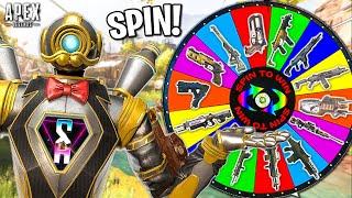 RANDOM WHEEL Decides My Legend And Loadout! - Apex Legends Season 10 ARW S1E1