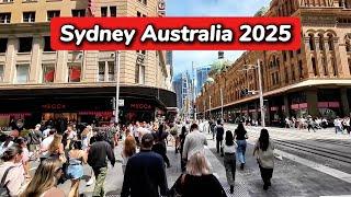 Sydney Australia 2025 Walking Tour