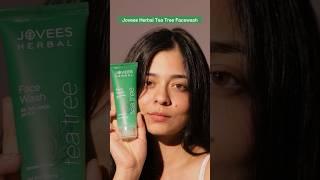 Jovees Herbal Tea Tree Face Wash #shorts #skincare #trending