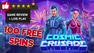 New Slot Game 2024 | Cosmic Crusade Galactic Jackpot Awaits!