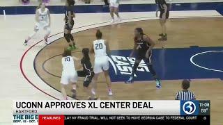 UConn athletics deal with the XL Center is moving forward