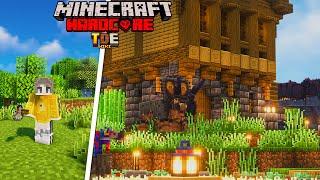 เอาชีวิตรอด 100วัน ในโลกไดโนเสาร์ร้อยล้านปีสุดอันตราย | Minecraft Hardcore 100 Days