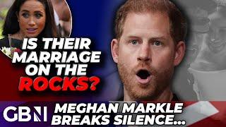 Meghan Markle BREAKS SILENCE as Prince Harry separation ends – Is Their Marriage on the Rocks?