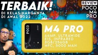 Smartphone 2.9 JT Terbaik 2022? Gaming & Kamera Keren! Review Poco M4 Pro - Indonesia