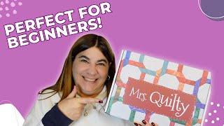 Surprise Inside! My Honest Review of the Mrs. Quilty Subscription Box