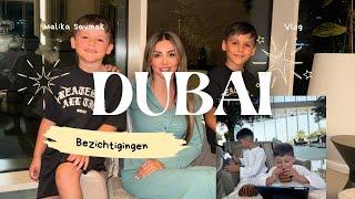 MET HELE GEZIN NAAR DUBAI DEEL 1 || VLOG # MALIKA SAYMAK