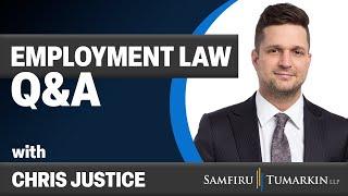 Employment Law Q&A