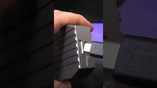 Blazing Fast 40Gbps: WAVLINK Tank-Tough NVMe SSD Enclosure! #shorts