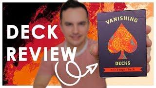 The Dapper Deck Playing Cards by Vanishing Inc  Magic || Deck Review by wcklx